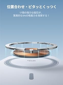 UGREEN MagFlow Qi2 25W Certified Power Bank (10000mAh・30W) with Built-in USB-C Cable for iPhone 17-16 Series, 25W Magsafe Compatible, Magnetic Wireless Fast Charging, Display, 25W Wireless Charging