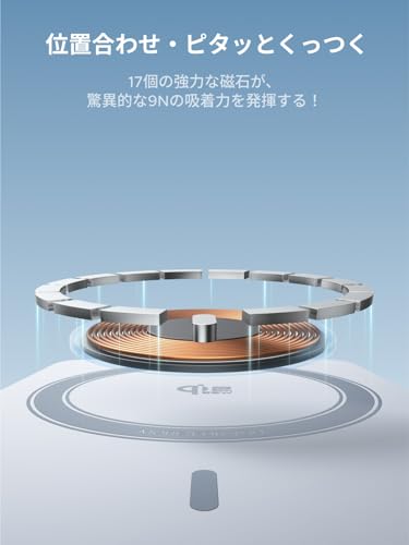 UGREEN MagFlow Qi2 25W Certified Power Bank (10000mAh・30W) with Built-in USB-C Cable for iPhone 17-16 Series, 25W Magsafe Compatible, Magnetic Wireless Fast Charging, Display, 25W Wireless Charging