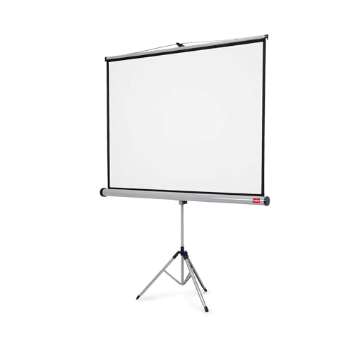 Tableau blanc magnétique en verre Nobo Diamond 1902395W gris 150x100 cm