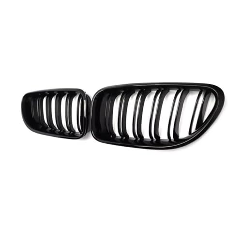 Calandre avant noire brillante pour BMW Série 6 F06 Gran Coupé de 2012 à 2018