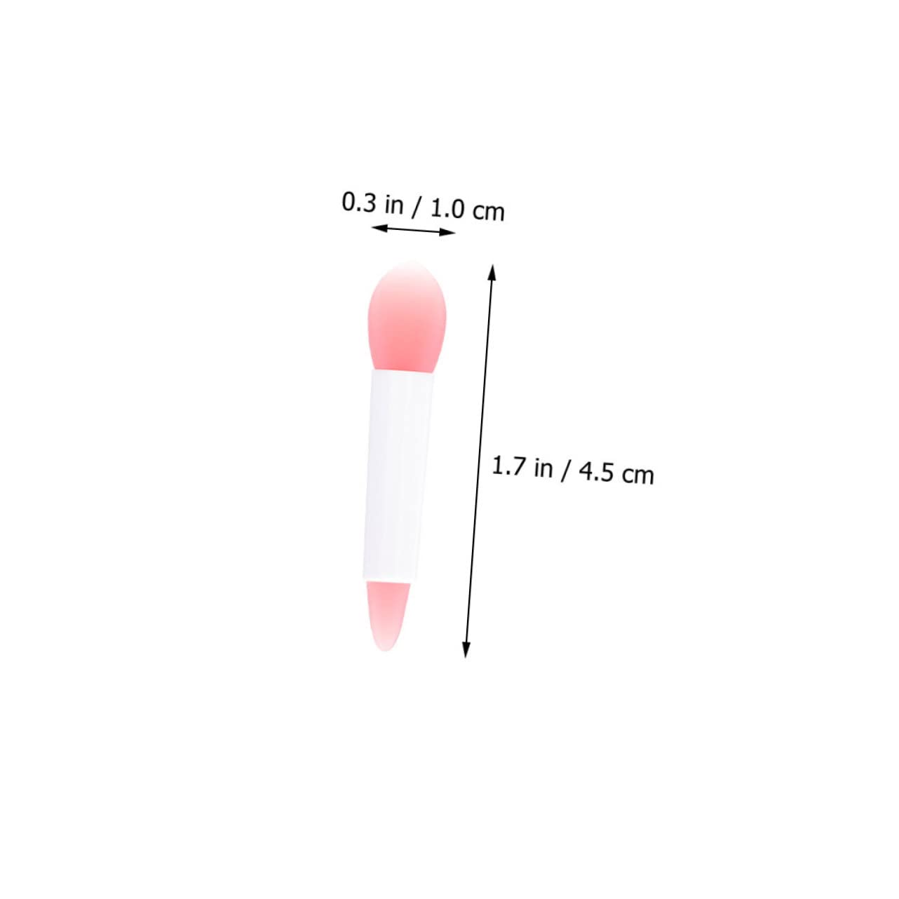 Healeved 1 Set Silicone Lip Brush Facial Applicator Gloss Makeup Overnight Brushes Women Color for Pink Tint Convenient Silicone Lip Lip Lip Brush Tools Cosmetic Lip