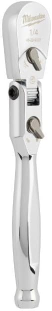 Milwaukee Ratchet Head Flexible Enc. 1/4" - 6" 48-22-9007