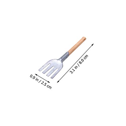 BESPORTBLE 5Pcs Mini Ferramenta de Jardim Definido Ferramenta de Jardinagem Bonsai Flor Mini Multi-F