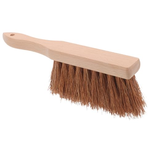 Zerodeko Spazzacamino Scopa Per Stufa Accessori Per Pulizia Setole Morbide Impugnatura Ergonomica Design Multifunzionale Pulizia Facile Durata Lunga