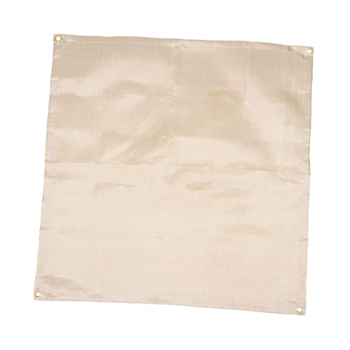 Abaodam Fireproof Blanket Heat-Insulated Fabric for Camping BBQ Portable Grill Cover