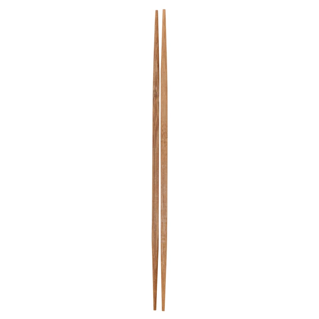 Restaurantware Carbonized Bamboo Chopsticks, 9 1/2 In, Disposable, 100 Ct — Amazon image 10