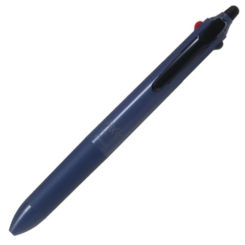PILOT フリクションボールスイッチ フリクションインク 0.5mm(黒・赤・青) ＋ 油性インク 0.7mm(黒) ネイビー LB31FBS2NV 消せる3色ボールペン＋消えないボールペン パイロット