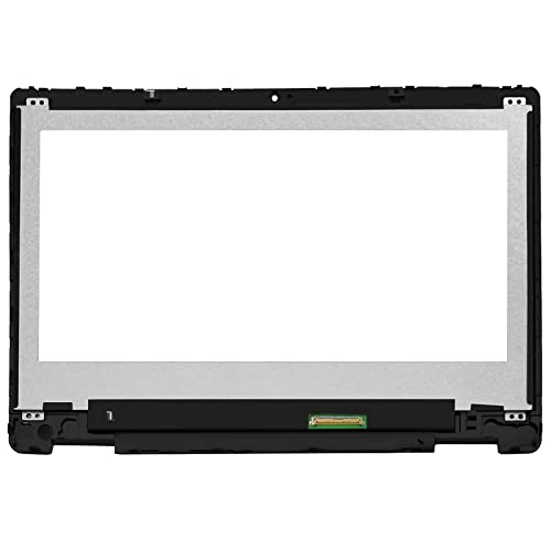 HOYRTDE 11.6\" Screen Replacement for HP Pavilion x360 11-ap 11m-ap 11-ap0000 11m-ap0000 11-ap0xxx 11m-ap0xxx 11-ap0014nr 11m-ap0013dx 1366x768 LCD Display Touch Screen Digitizer Assembly with Bezel - Thumbnail 2