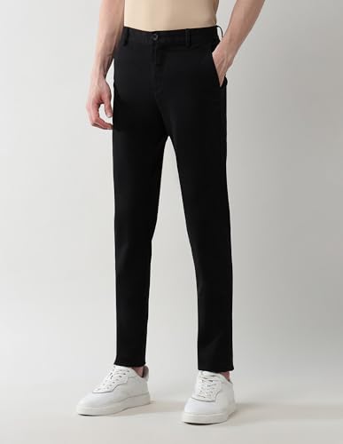 Image of Arrow Sport Mens Black Pants