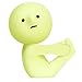 Smiski Dreams Glow in The Dark Figure, Yoga Series, Random Style, 1 Pack
