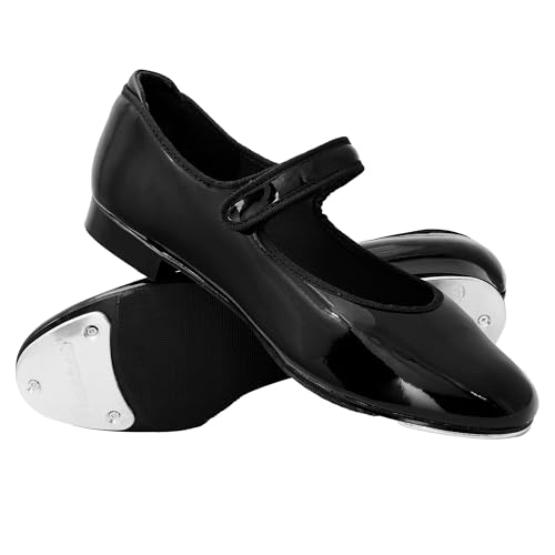 Theatricals Kinderschuhe T9050C, Schwarz (schwarzer lack), 23 EU