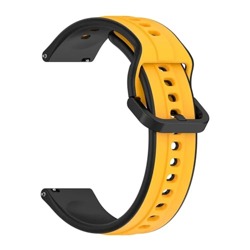 [X] 20 ~[g 22 ~[gVRXgbvv 3 Eg GTX/GTW/GTH uXbgv 2021 E3/E2 S2 X|[coh\tgvoh(Yellow Black,22mm Wrist)