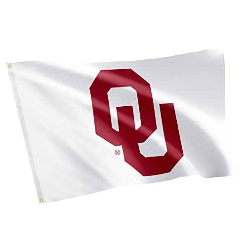Desert Cactus University of Oklahoma UO Flag - 3 x 5 Feet Sooners Banner Indoor/Outdoor Durable Fabric 100% Polyester Design (Style E)