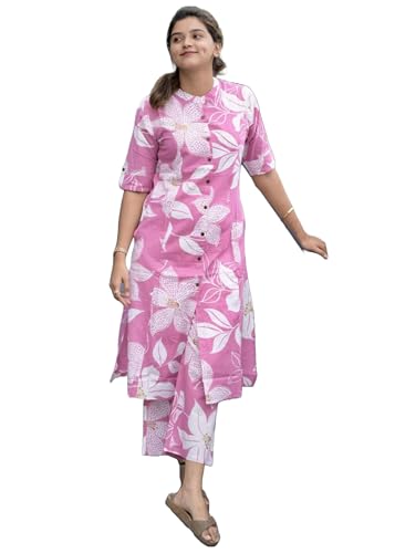 Costume indien en coton pour femme, vêtement ethnique imprimé numérique 11738