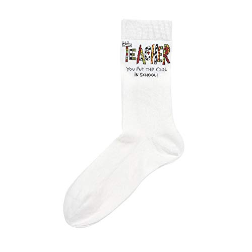 Chaussettes enseignant respirantes et confortables pour cours de la collection Enesco