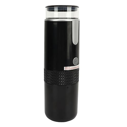 Cafetera portátil con batería recargable para viaje miniatura 2