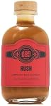 RUSH - GSP X LORD's HOT SAUCE 250ml - 100% Canadian, All Natural and Small Batch Fermented - Preservative-Free, Non GMO, Gluten Free, Vegan, Georges St-Pierre