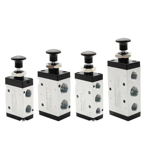 Interrupteur pneumatique 4R210-08 à action push-pull double effet - 5
