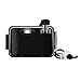 35mm Reloadable Waterproof Film Camera for Snorkeling, Manual Exposure, Without Film (Black)