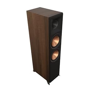 klipsch Reference Premiere RP-8000F II Walnut Floorstanding Speaker