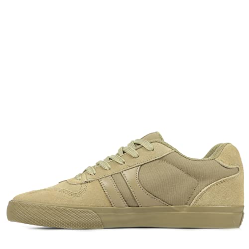 Image of Globe Encore-2, Men's Skateboard Shoes, Ochre Gold Dip, 8.5 UK