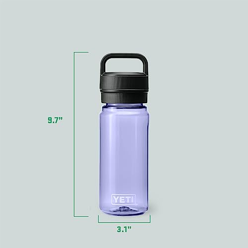 Image of YETI Yonder Water Bottle with Yonder Chug Cap, Lightweight, Leakproof and BPA-Free
