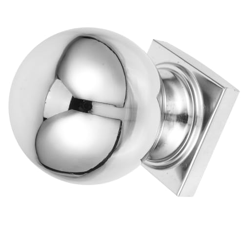 Toyvian Geländerabdeckungen Aus Edelstahl Hochleistungs-zaunschutz Zaunendabdeckungen Zaunpfostenkappen Für Außenbereich Robuste Zaunzubehör Aus Edelstahl Für Garten Und Terrasse