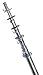 Easy Up 20' 9" Telescoping Mast -TV WiFi HAM Antenna Push Up Pole (Collapses to 5')