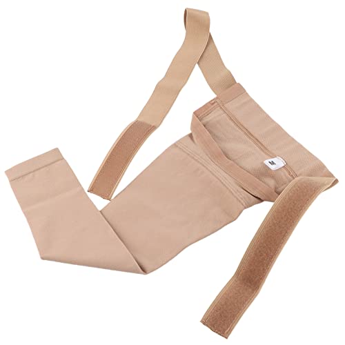 plplaaoo Arm Elastic Sleeve Compression Elbow Support Brace Prevent Swelling Shoulder Guard for Post Surgery Recovery Made of Polyurethane and Nylon Skin Color One Size Fits All