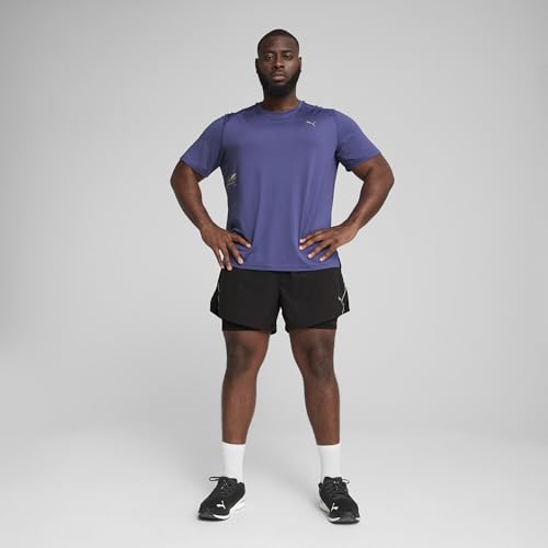 Image of PUMA Men, EVERYDAY UW 2IN1 5' SHORT​ M, Black, S, (52663501)