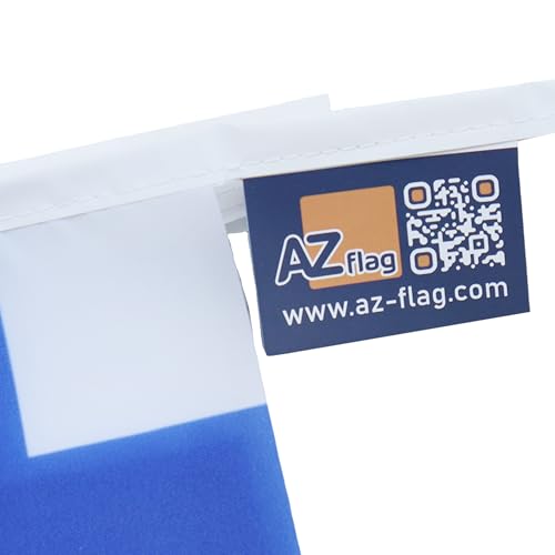 Image of AZ FLAG Finland 6 meters BUNTING Flag 20 flags 9'' x 6'' - Finnish STRING flags 15 x 21 cm