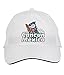 Makoroni - Cancun Mexico Surf Surfing Beach Hat Adjustable Cap, DesX44 White
