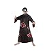 Generique - Costume da Itachi Naruto per Bambini - 7/8 Anni (128 cm)