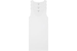 Men's Cotton Classics Tank Undershirts: Comfort and Versatility for Everyday Wear