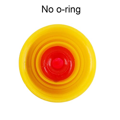 Small Animal Milk Drink Nipples With Flutter Valves Soft Rubber Cow Calf Milk Drinking Nipple For Goats Lambs Sheep Piglet Screw On Soda Bottle,15Pieces #TOP3