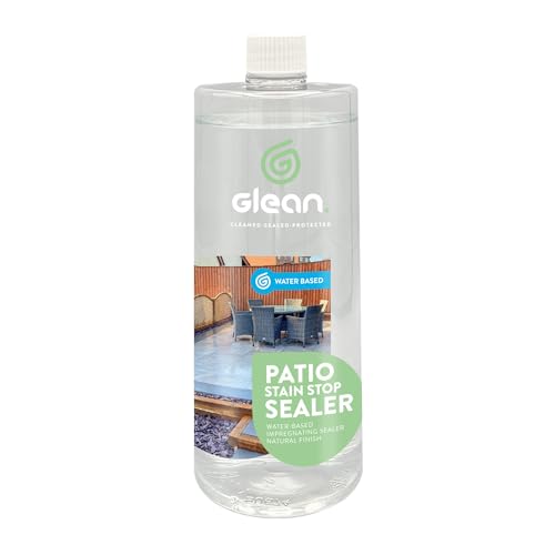 GLEAN Patio Stain Stop Sealer, 1 l (Pack of 1) - Image 2