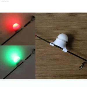 3NH® B906 1DA1 White Small Mini 2 Size in 1 Night Fishing Rod Clip on Fish Bite Alarm-image-44