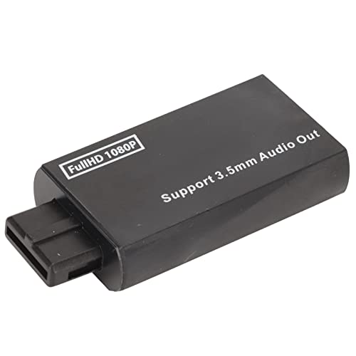 Adaptateur N64 vers HDMI pour console avec câble de conversion vidéo Full HD 1080P