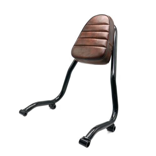 Dossier de siège passager moto ergonomique avec coussin R18