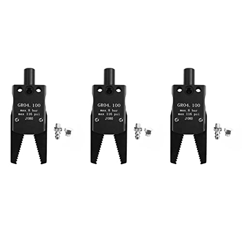 VENYAA Lot de 3 mini appareils pneumatiques J1060 - Accessoires pour manipulateur - Dispositif...