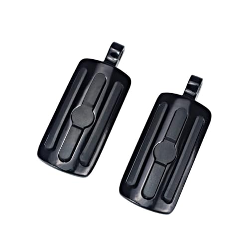 Repose pieds antidérapants 1 1/4" pour moto Road King et Sportster 1200