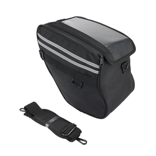 Xtufxkch Motorrad Gepäcktasche Für Hunter Für Cub Für CT125 Für Trail 125 2022 Center Bag Motorrad Werkzeugtaschen Aufbewahrungstaschen Packtaschen Reflektierender Streifen