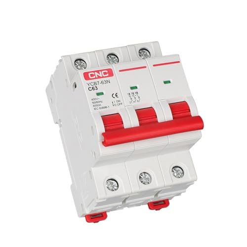 Disjoncteur YCB6H-63 4P 20A pour rail DIN modulaire électrique - 4