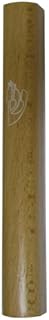 Natural Wood Mezuzah Holder with Stick-On Back For 15 cm Scroll