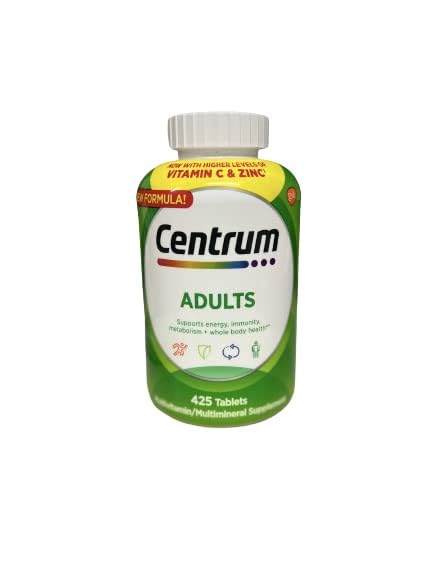 Centrum Adults Multivitamin & Multimineral Supplement 425 Tablets