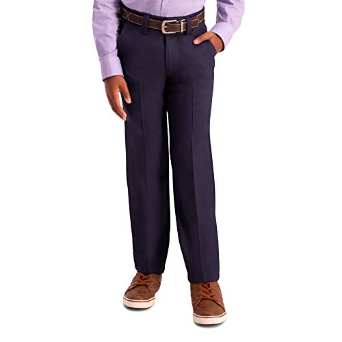 Haggar Big Boy's Youth Slim 8-20 Cool 18 Pro Pant