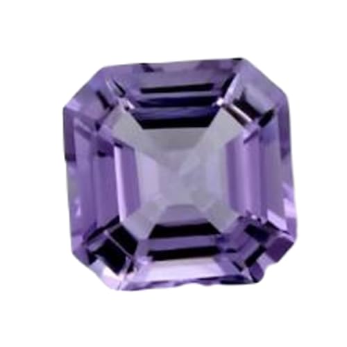 Améthyste naturelle 10x10mm pour fabriquer votre bague et collier