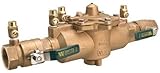 Reduced Pressure Zone Backflow Preventer