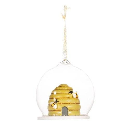 Widdop And Co. Beehive Hanging Decoration Golden