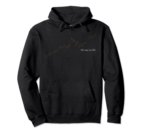 Pips pay my bills, Börse, Daytrading, Capitalism, DAX Pullover Hoodie